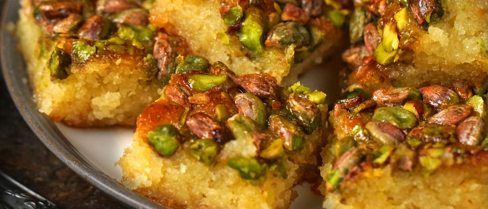 Harisah With Pistashio