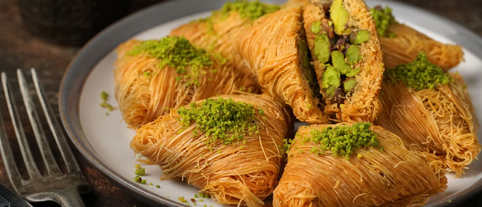 Fisaliah with Pistashio