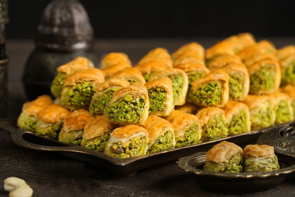 arabic sweets