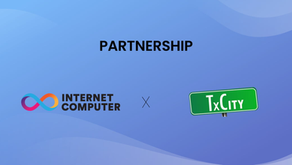 🌐インターネットコンピュータコリアハブ、Txcityと戦略的パートナーシップを締結
