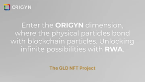 実際の金をデジタル現実世界資産 (RWA) としてトークン化します。