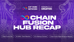 TOKEN2049レポート「TOKEN2049 中に見逃したかもしれないすべての重要な ICP イベント」