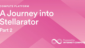 【ICPロードマップの進捗】ステラレーターへの旅: パート 2