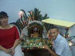 Presépio da Capela São José