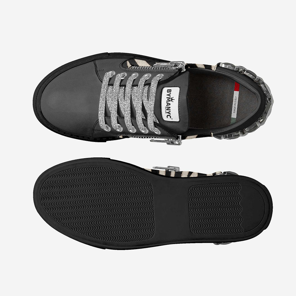 Thumbnail: BYMANYC ® New York Luxury Unisex Footwear Ecological - HELL'S KITCHEN