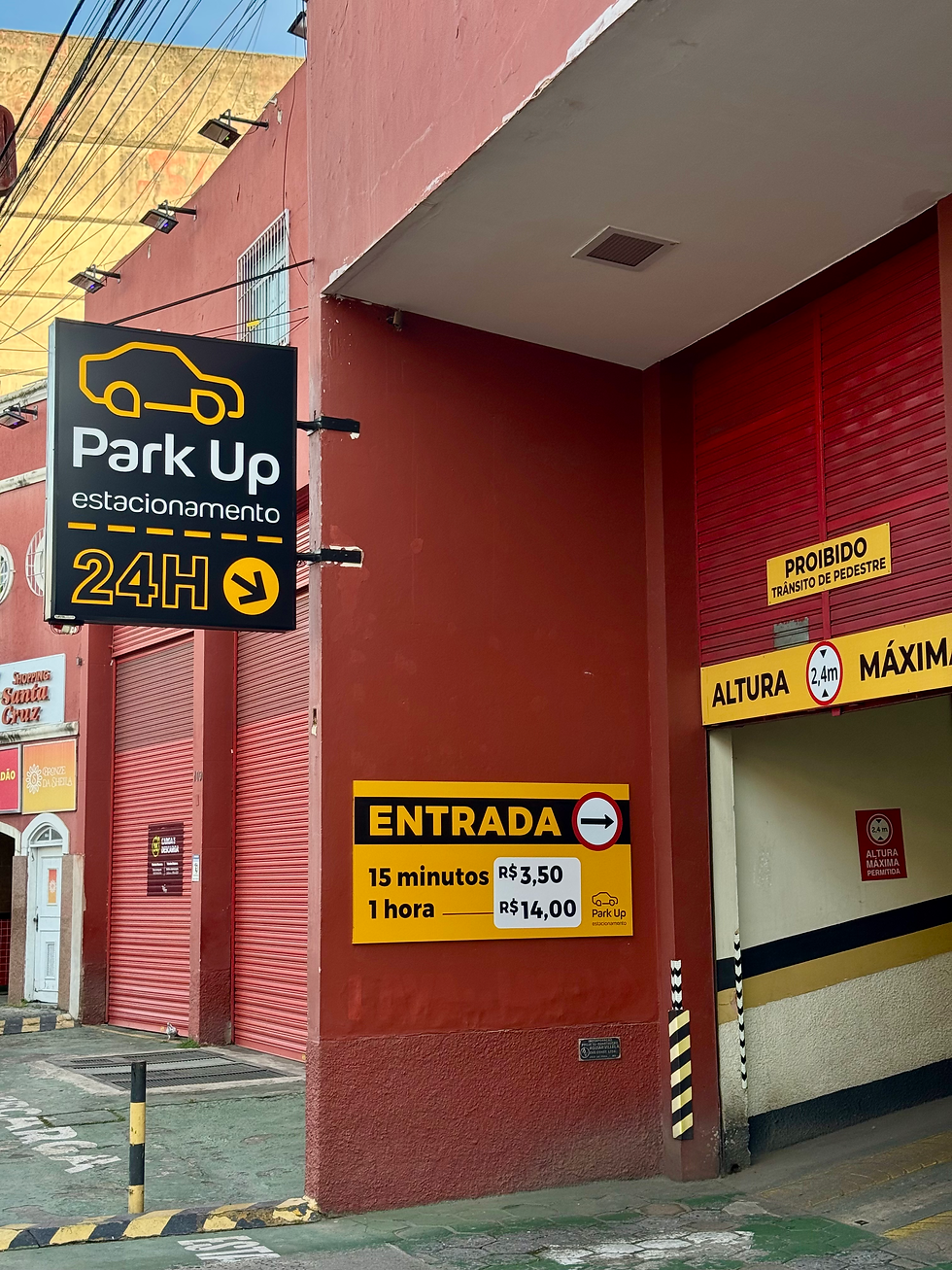 estacionamento santa cruz shopping entrada