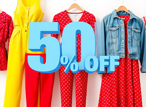 SALE! 50% OFF Clothing THIFT SHOP_edited