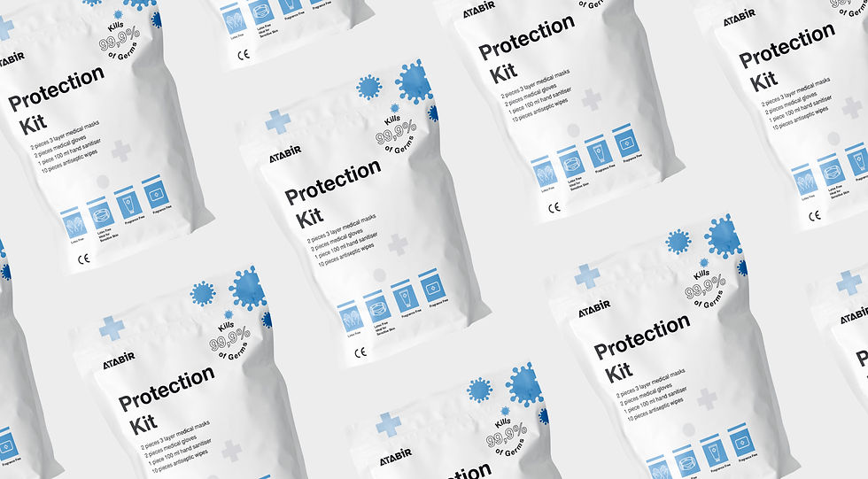 protection kit packaging