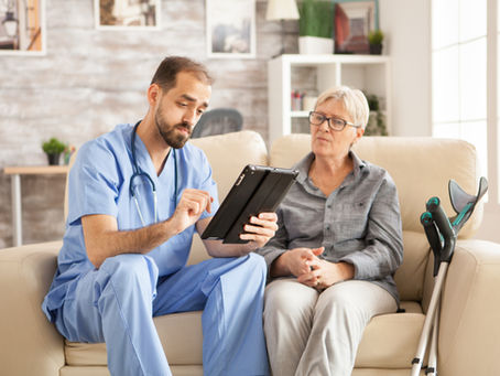 Home Healthcare services v/s Hospital visit