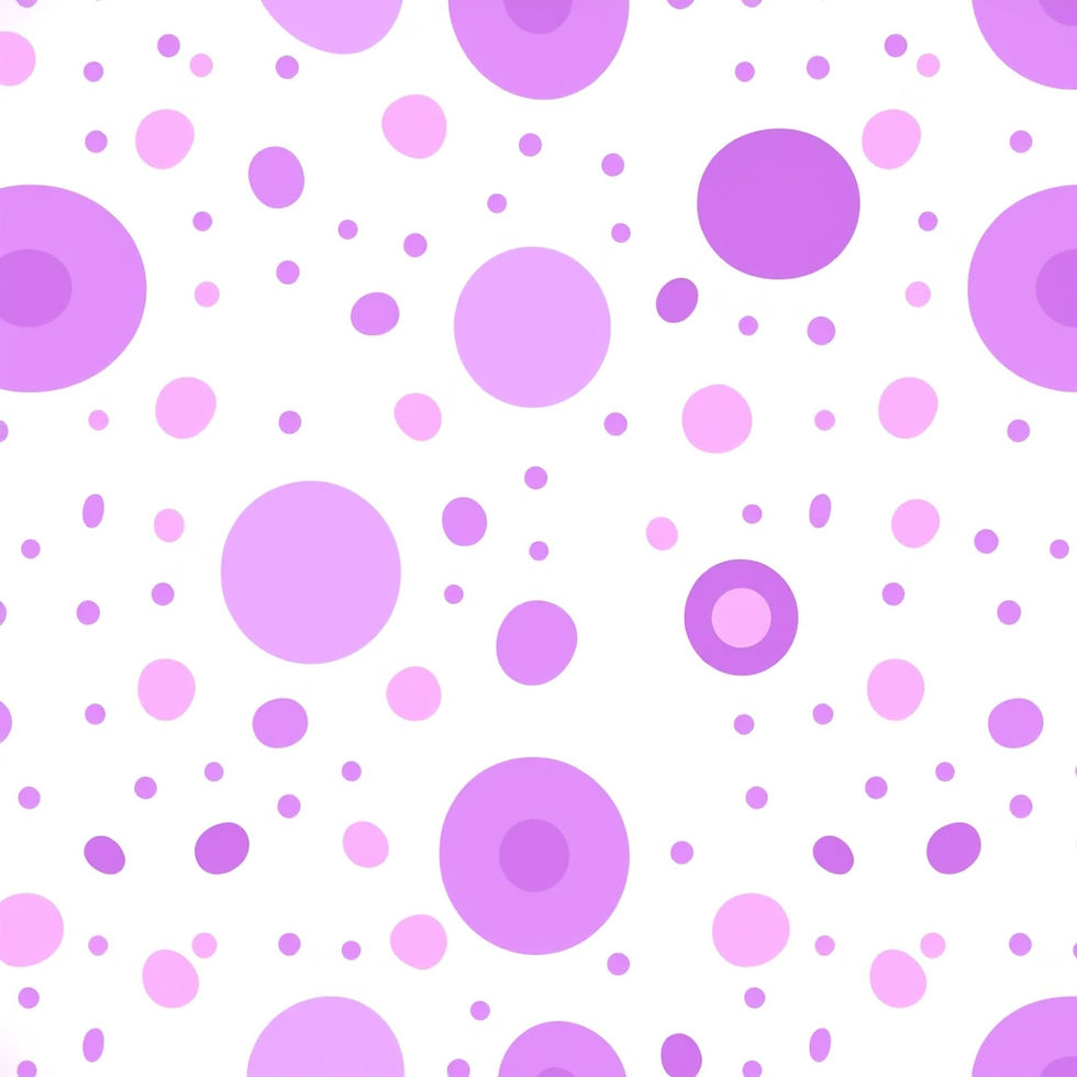 lilac and purple fun pattern background. not girly or boyish but funky and fun for kids.jp