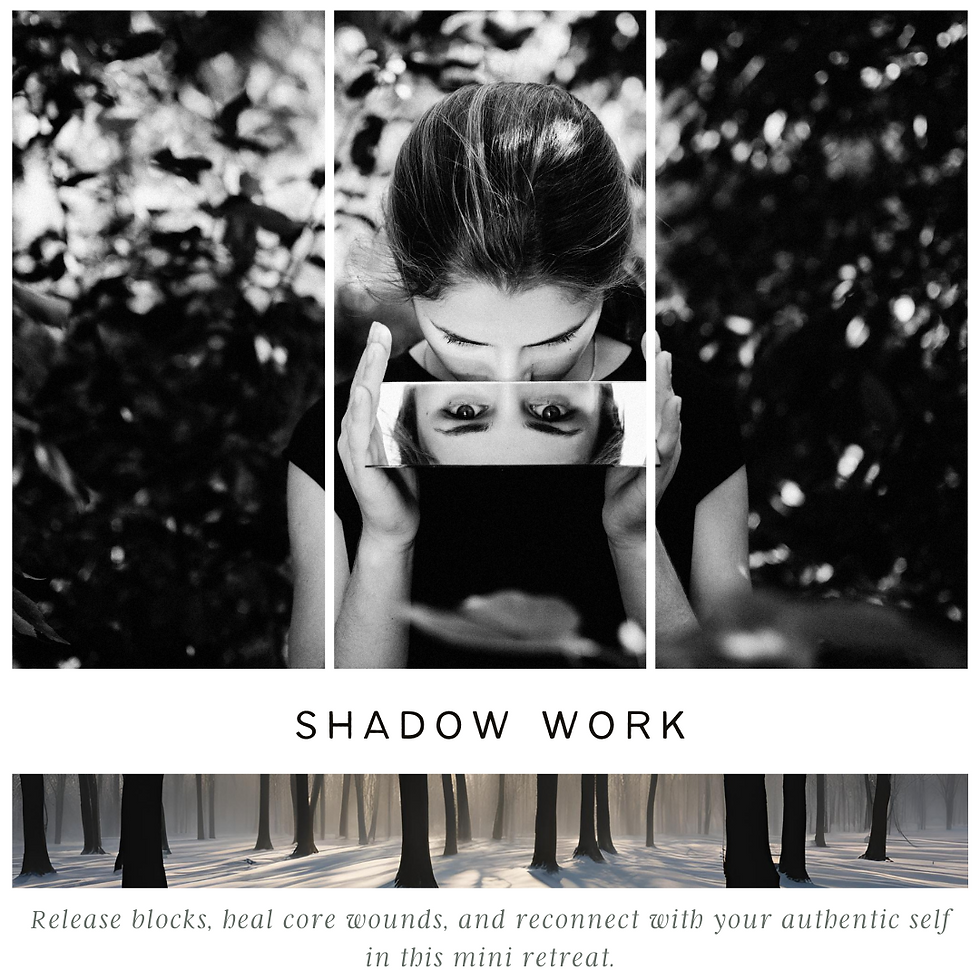 Shadow Work Retreat: Heal, Transform, Empower