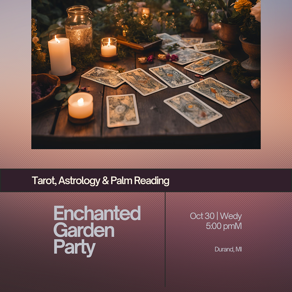 Enchanted Garden Party