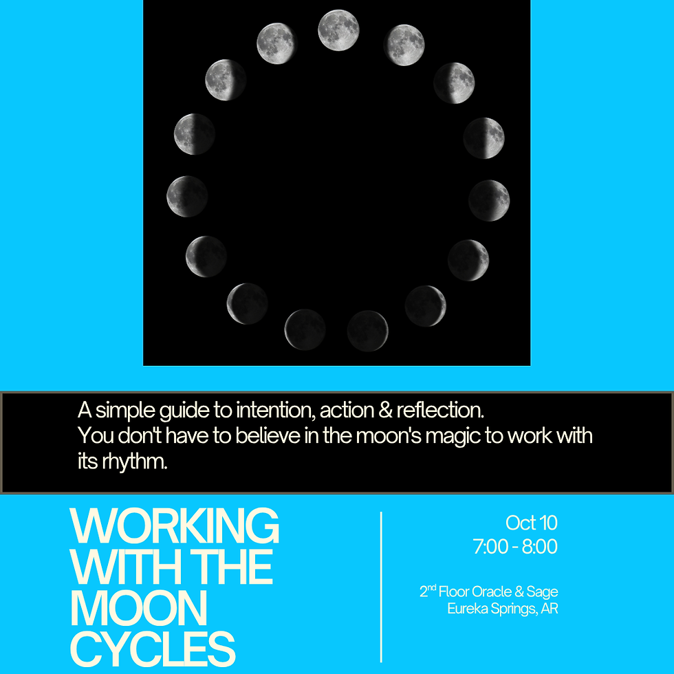 🌙 Working With the Moon Cycles