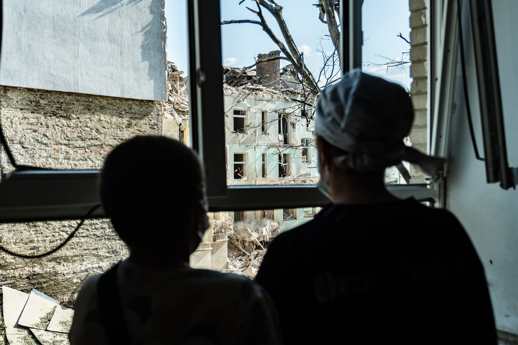 russian's war in Ukraine by Iva Sidash