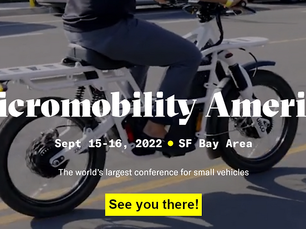 Meet Anadue at Micromobility America to switch to the fast track