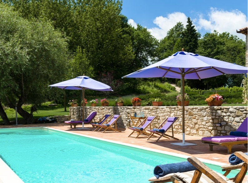 Poggio Posillipo - infinity swimming pool
