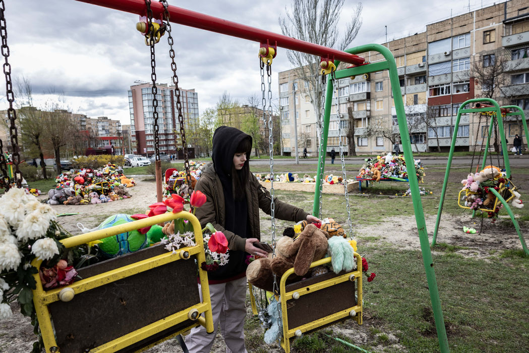 russian's war in Ukraine by Iva Sidash