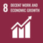 SDGs 8 icon - Tretau prioritizes creating safe, fair, and inclusive workplaces