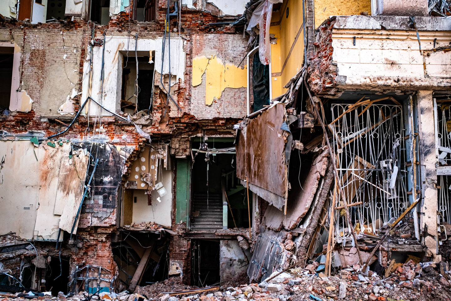 "With Love, Home" by Iva Sidash. The Wall: Witness to the War in Ukraine