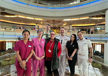 Maritime Healthcare Group Onboard with Marella Discovery 2