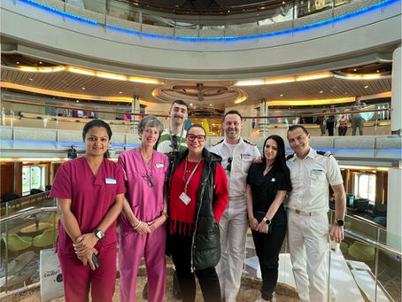 Maritime Healthcare Group Onboard with Marella Discovery 2