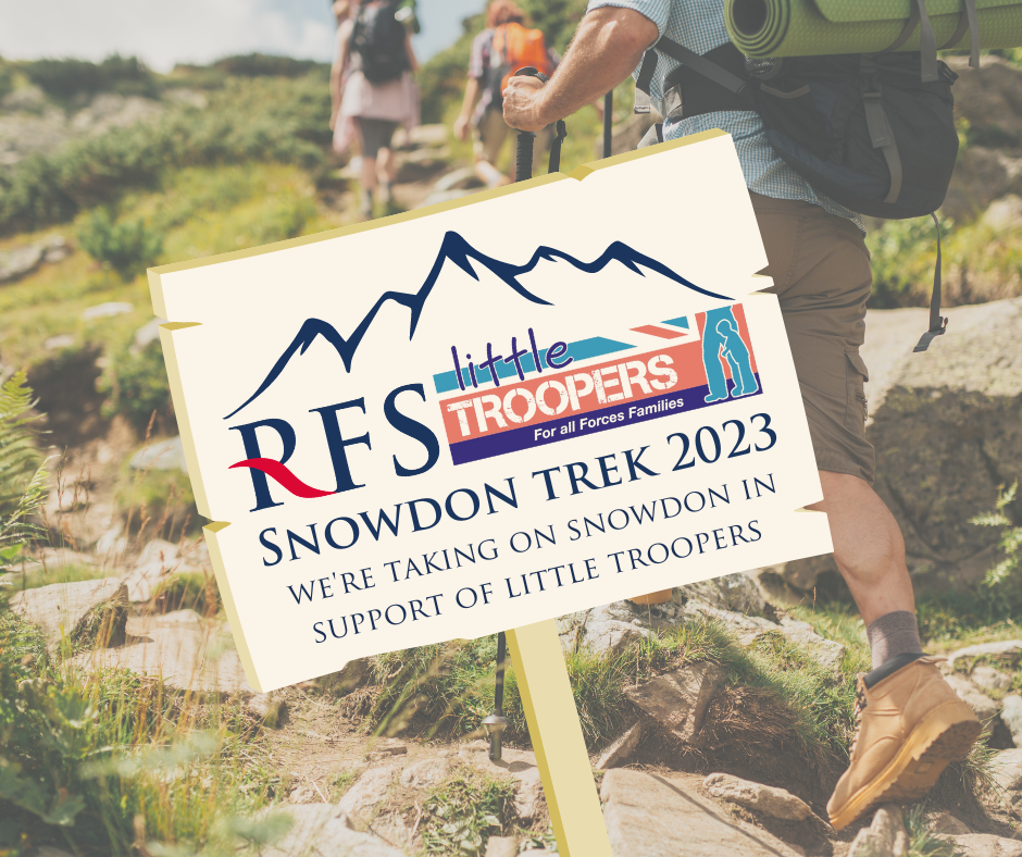 RFS takes on Snowdon Challenge for Little Troopers