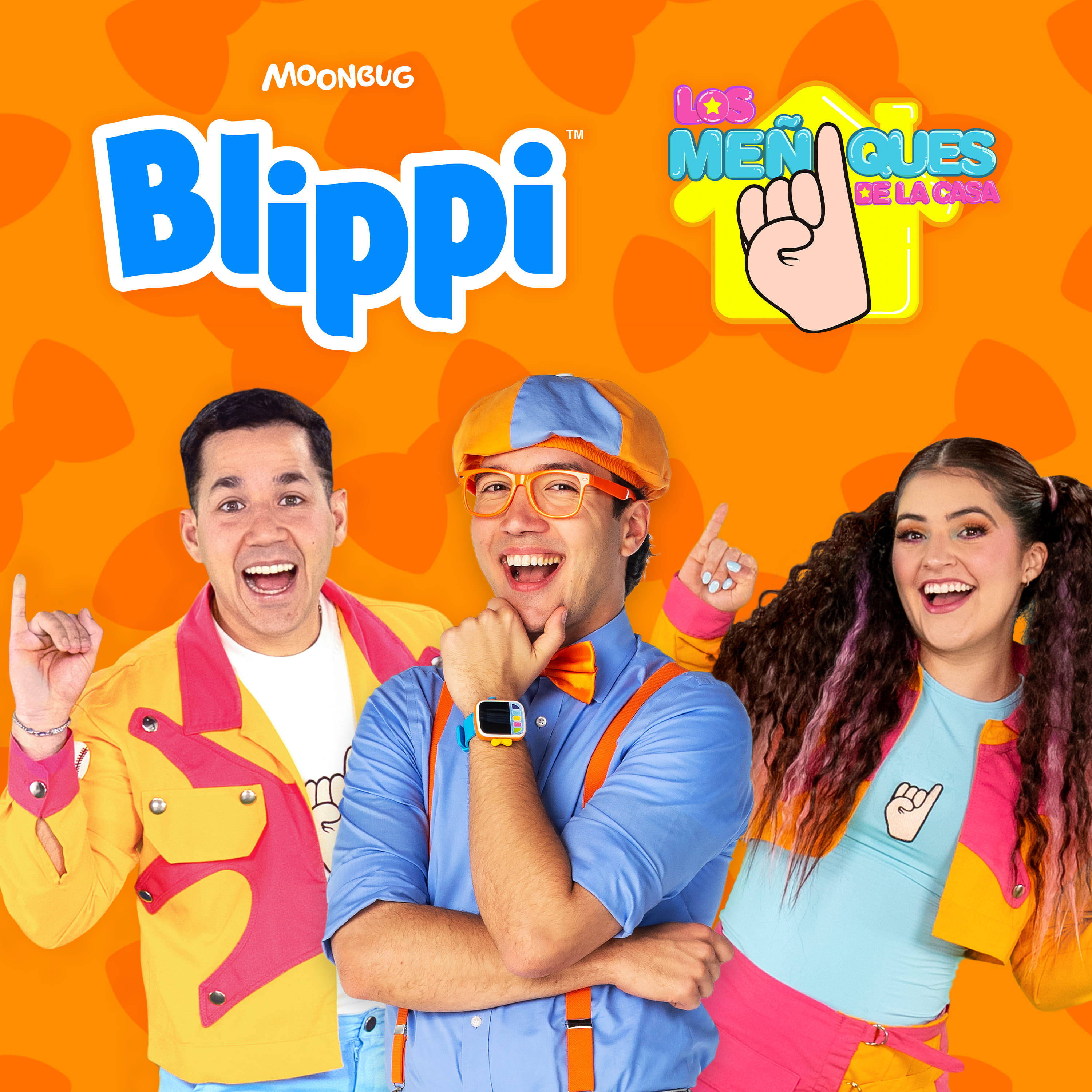 Blippi's album cover - Curious como yo
