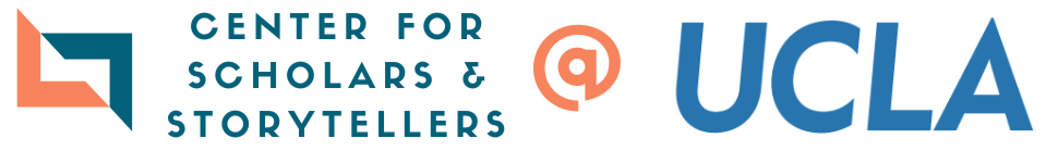 Center for Scholars & Storytellers at UCLA logo