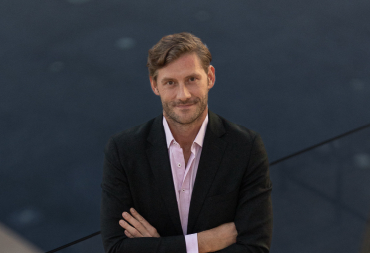 Portrait of Pawel Netreba, CEO of Zero Point One, dedicated to building generational wealth