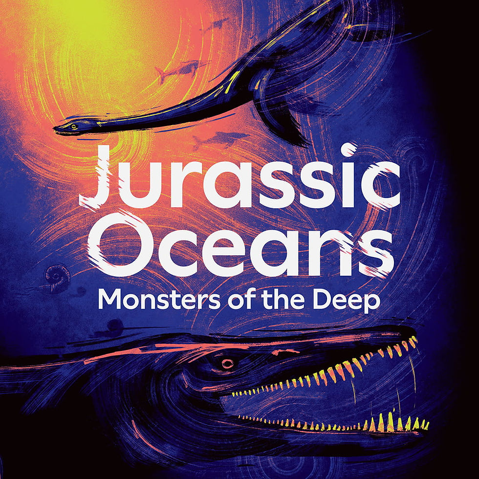 Jurassic Oceans Monsters of the Deep, ancient sea creatures
