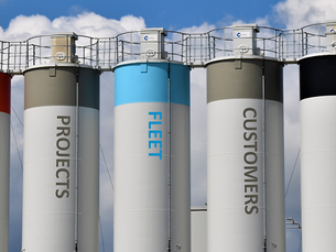 Break down the silos