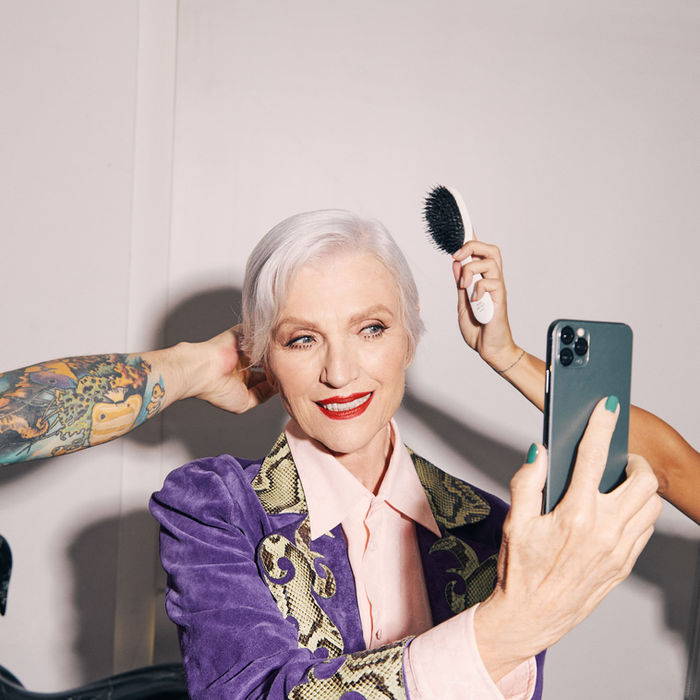 Maye Musk x Gucci Advertorial