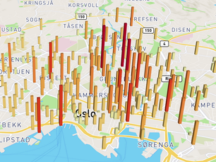 Hello Oslo! Where are you going?