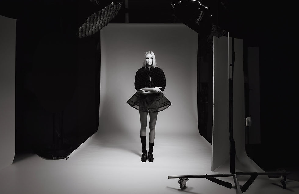 ANNA KHITRINA: ELEVATING FASHION STYLING WITH BESPOKE WEBSITE DESIGN