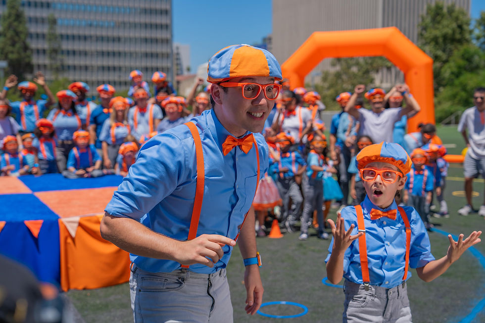 LOS ANGELES, CA – July 31st, 2025  – For the first time ever,  Blippi  is packing up his orange glasses and heading across the country! Moonbug Entertainment, part of Candle Media, is proud to announce  Be Like Blippi  week, a nationwide, multi-platform celebration of curiosity.  Be Like Blippi  week will feature all-new content, original music, and immersive experiences across the US, rooted in the simple but powerful message that  anyone  can "Be Like Blippi." At the heart of the...