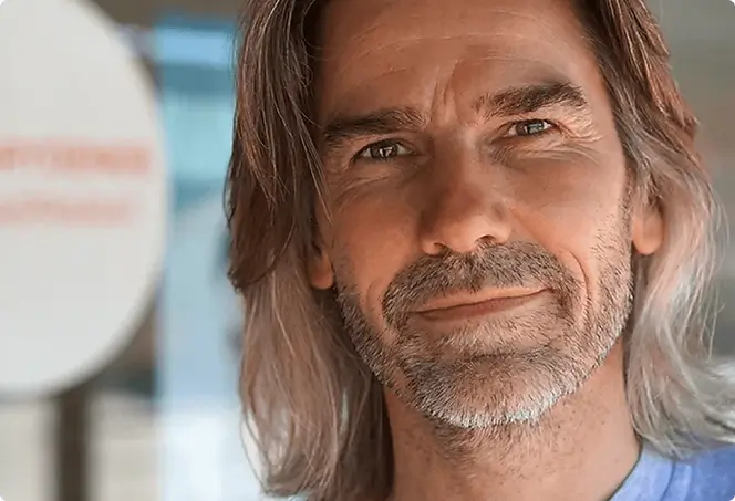 Interview med vores kunder Klaus' Historie