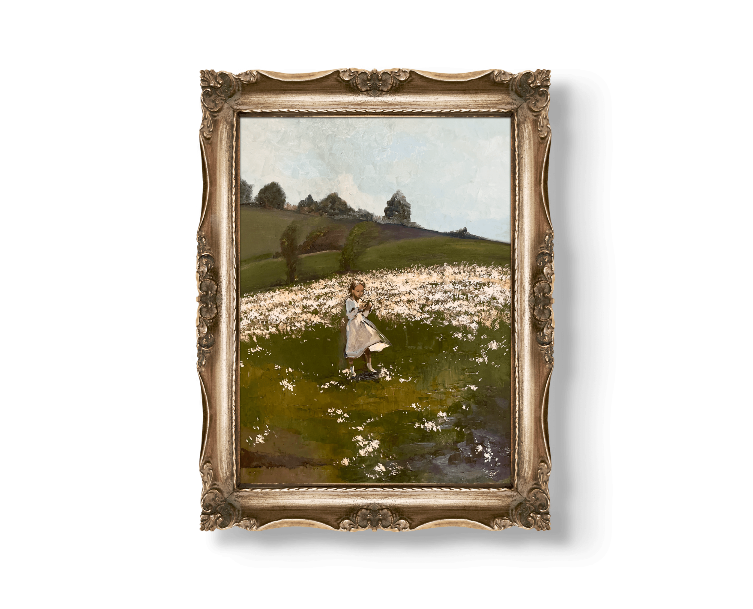 Glade of DGlade of Daisiesaisies