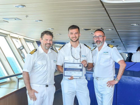 Celebrating Savvas Grafiadellis – Employee of the Month!