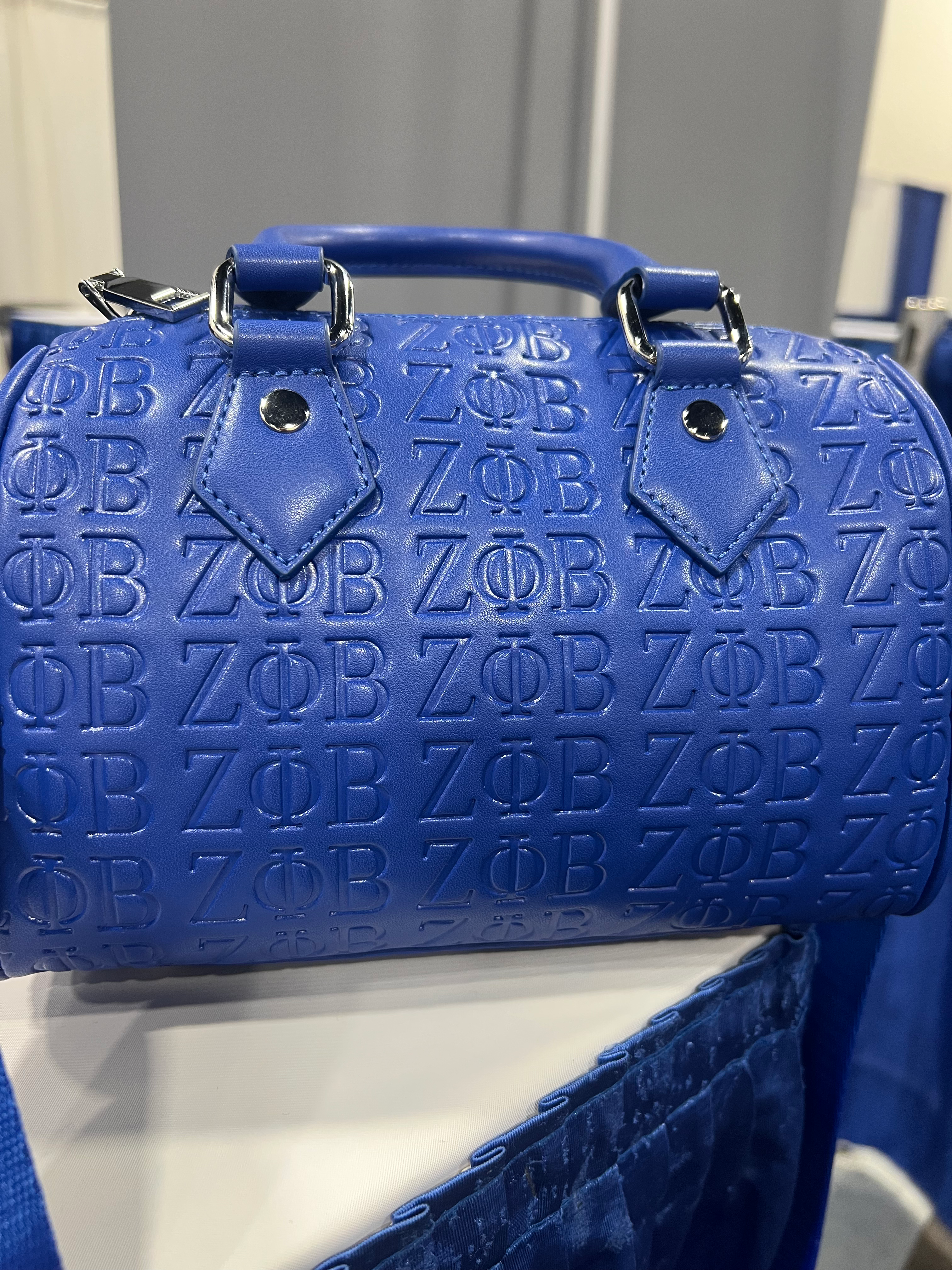 Zeta Mini Boston Bag