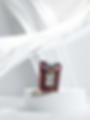Luxury Mobile Crossbody (Red & White)