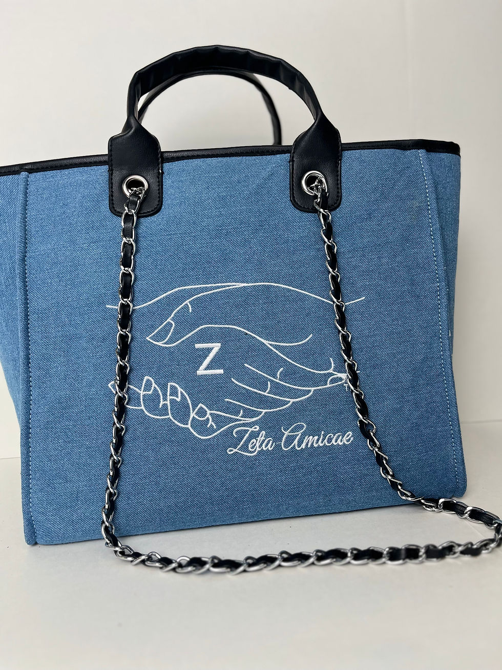 Thumbnail: The Amicae Denim Tote