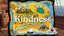 Treasure Map From Pirate Goodie School Show