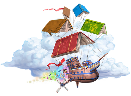 The Story Ship School Assembly Shows Logo. Washington D.C. , Maryland,  Baltimore, New York, New Jersey, North Carolina, South Carolina, Georgia, Florida