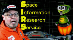 Space Science School Show Robot