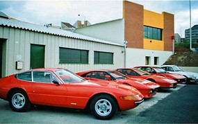 auvergne-moteurs.com vue de l'entrée de l'atelier