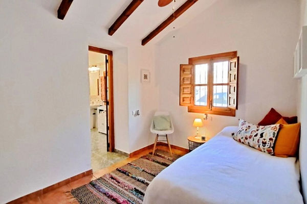 Schlafzimmer 3 mit einem Einzelbett