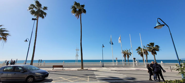 Mar Alegre die Promenade