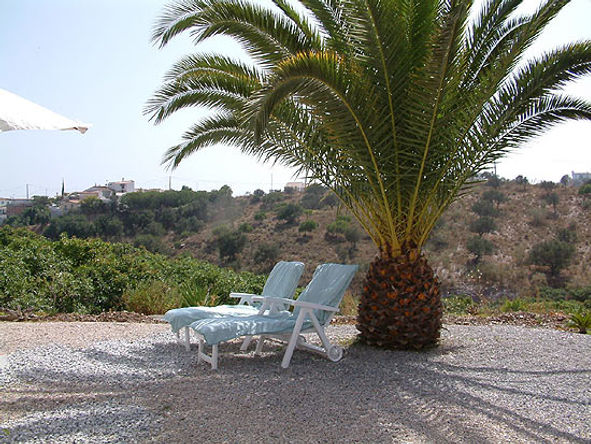 Ferienhaus La Loma, im Schatten genießen