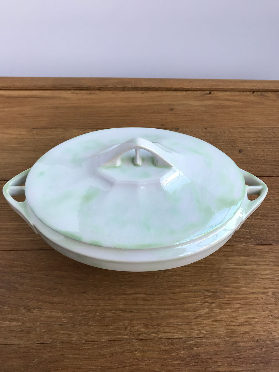 Thumbnail: Dekschalen Art Deco stijl 30 cm