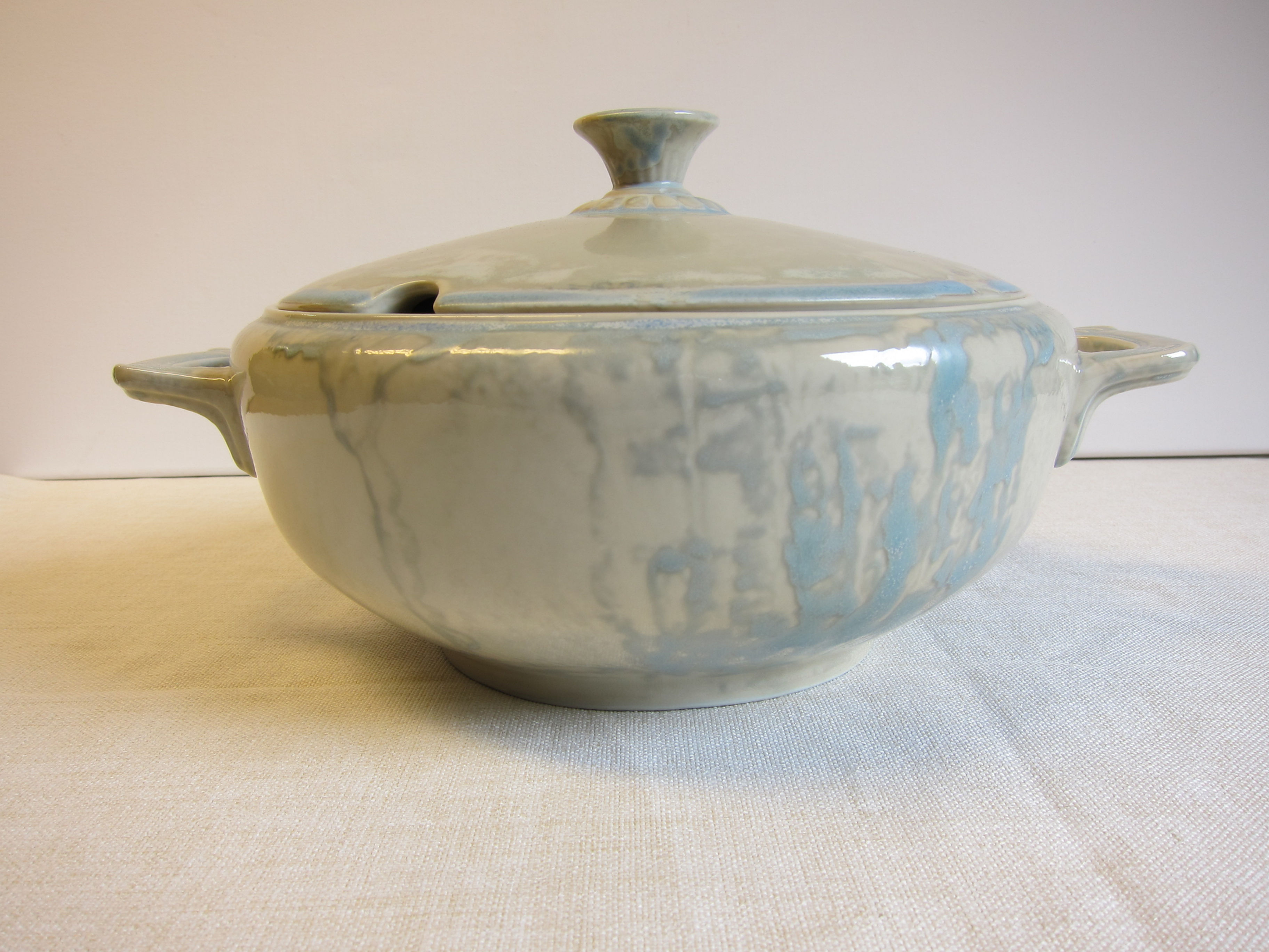 Soepterrine met deksel